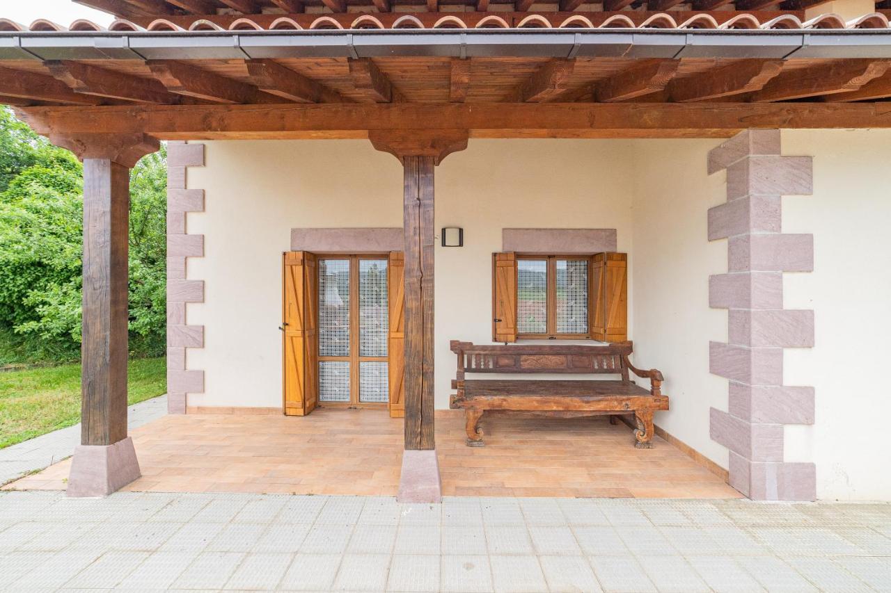 Casa Rural Gibelea Viscarret-Guerendiain Exterior photo