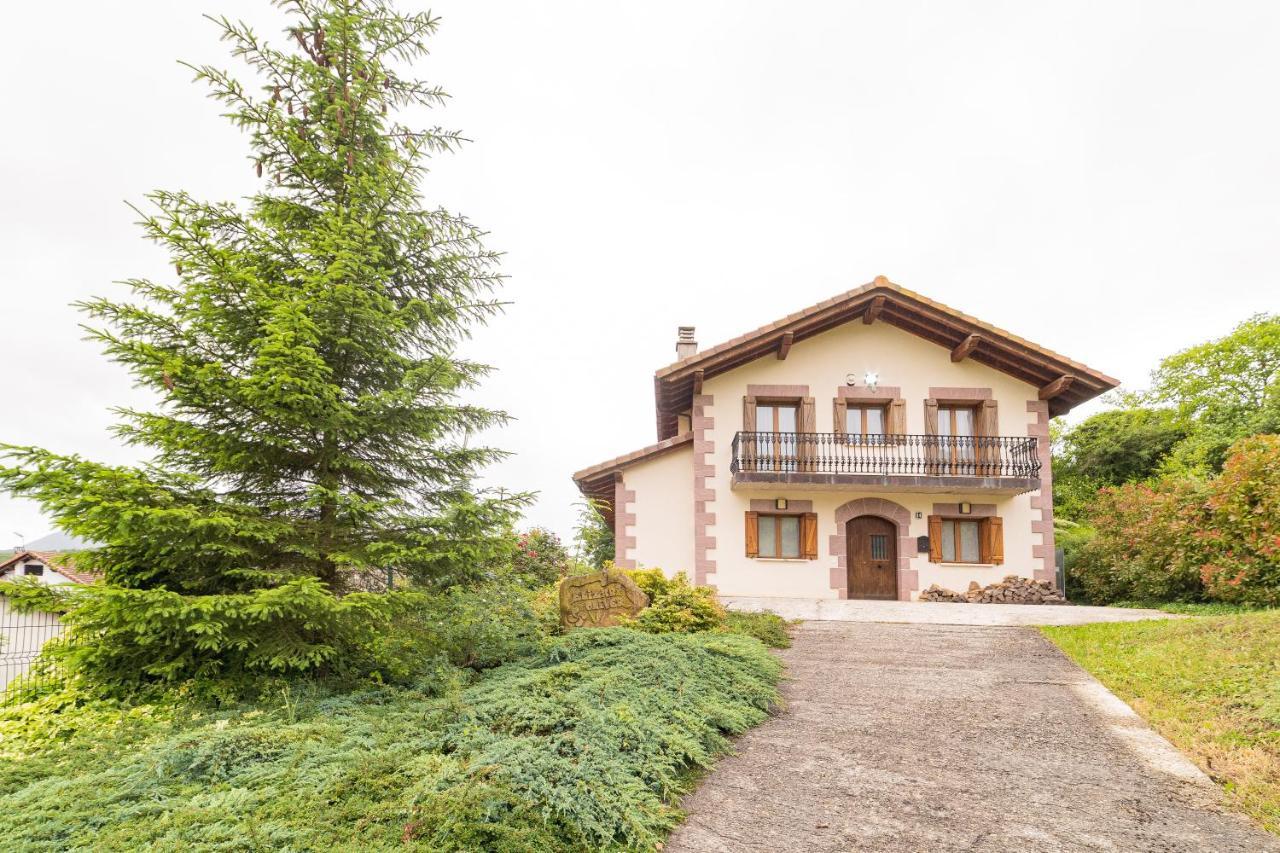 Casa Rural Gibelea Viscarret-Guerendiain Exterior photo