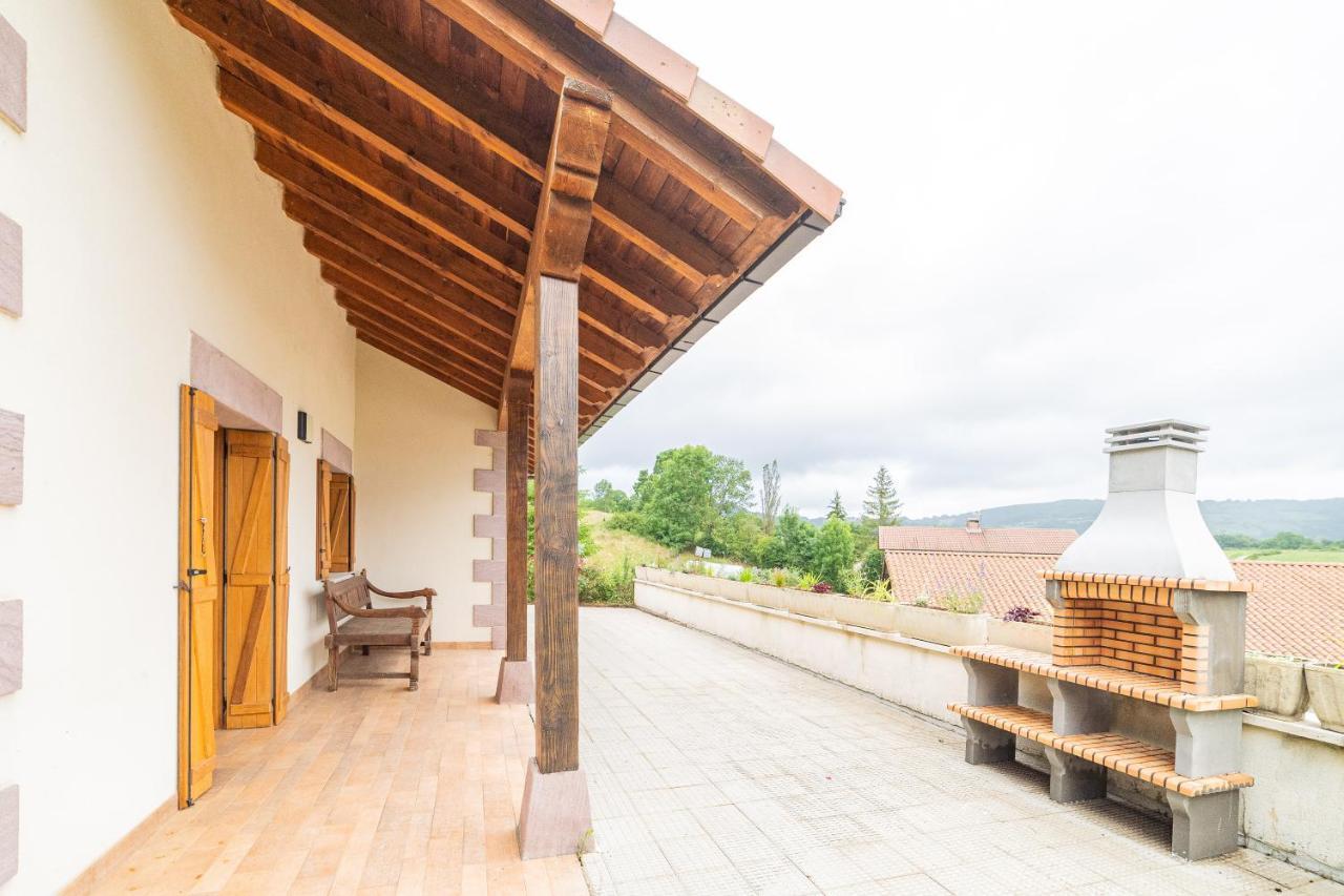 Casa Rural Gibelea Viscarret-Guerendiain Exterior photo