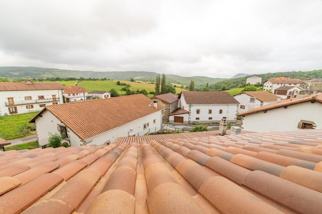 Casa Rural Gibelea Viscarret-Guerendiain Exterior photo